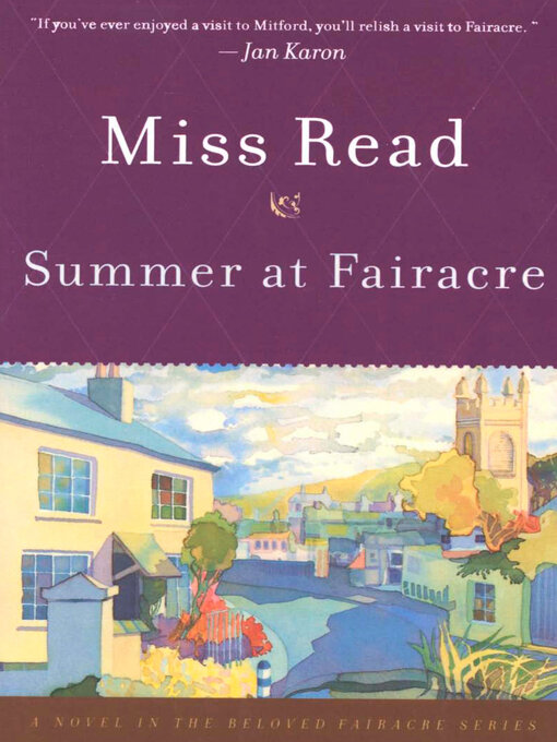 Title details for Summer at Fairacre by Miss Read - Available